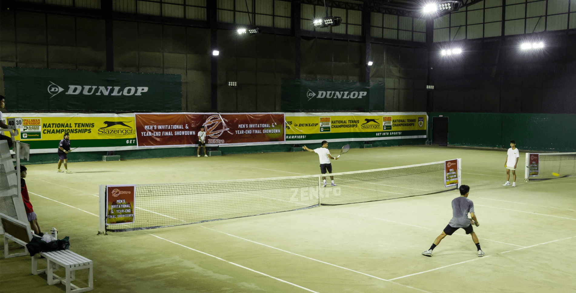 ZENtro Sports and Events Place - Tennis resort aerial view