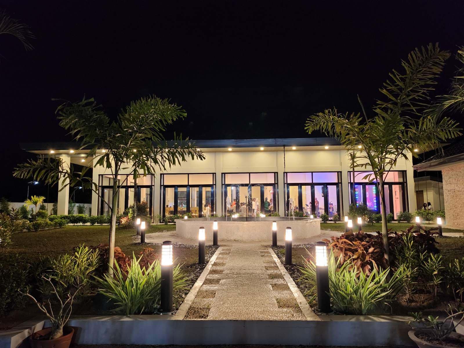 Events hall at ZENtro