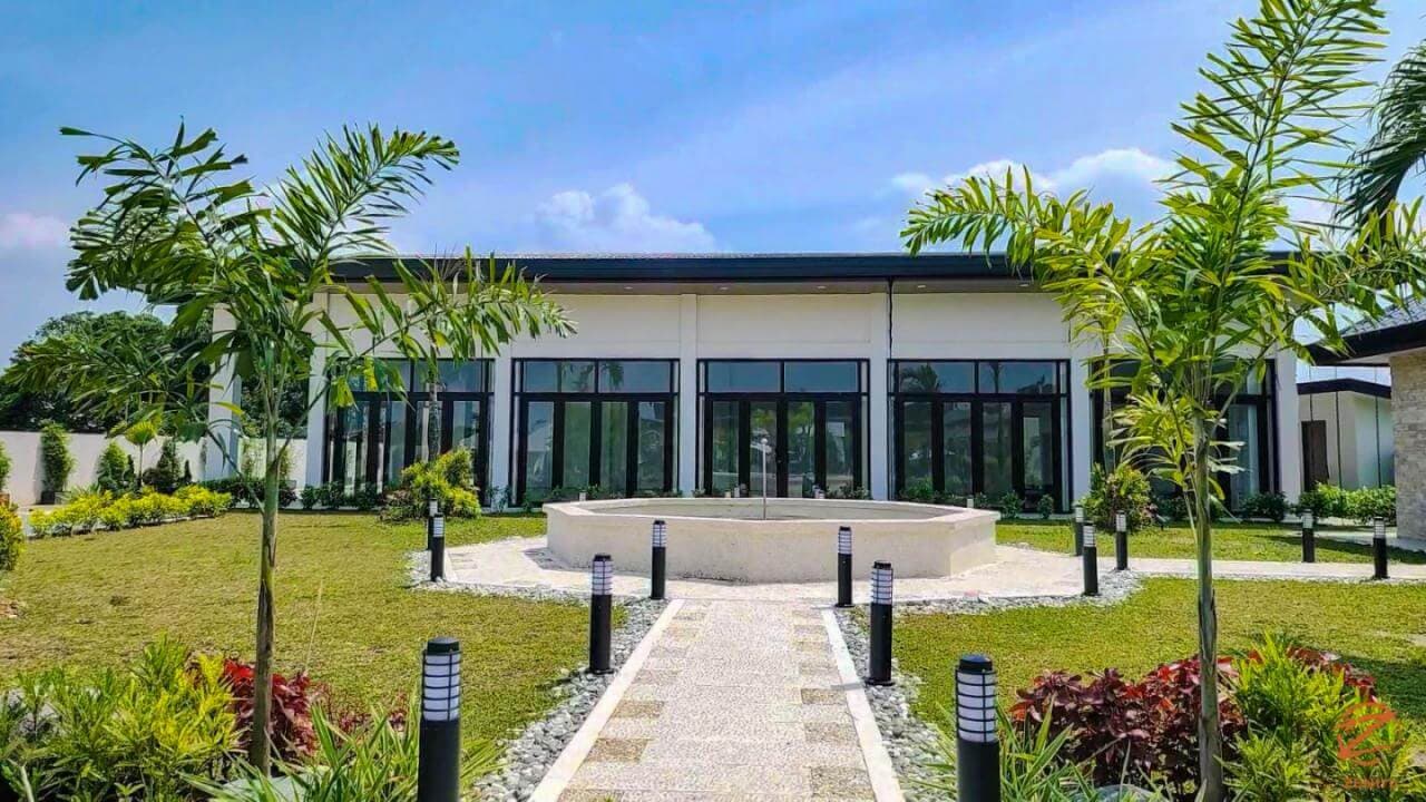 Event hall at ZENtro Sports Complex